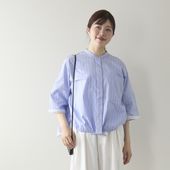 TUTIE./コットンストライプシャツ
